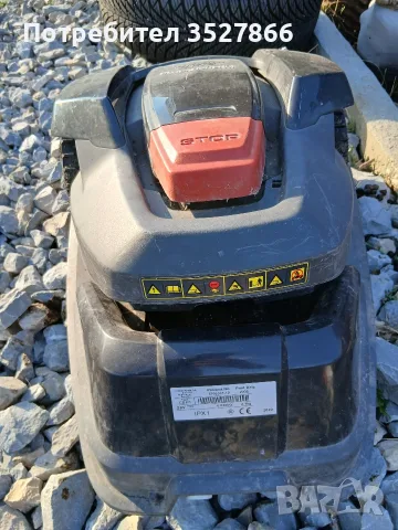 Husqvarna automower 105 роботизирана косачка, снимка 8 - Градинска техника - 55513826