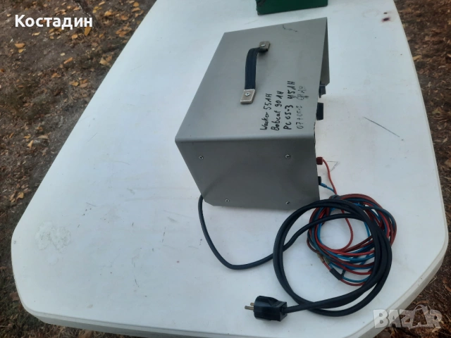 Токоизправител,зарядно Немско  Elektron WLG 4  6-12-18-24v  , снимка 4 - Друга електроника - 54889081