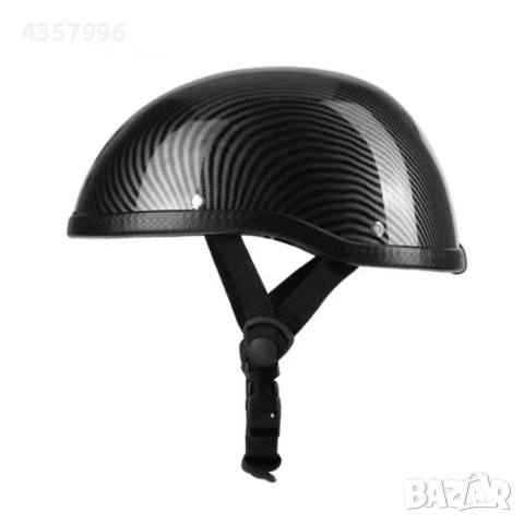 Каска за мотор тип канче - Ретро стил, снимка 3 - Аксесоари и консумативи - 54090319