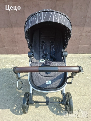 Детска количка Lorelli Ramona 3 в 1, снимка 3 - Детски колички - 54345541