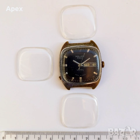 Стъкло за Часовник. Кристални и Плексигласови Стъкла за Часовници. Налични Кръгли Плоски и Изпъкнали, снимка 4 - Други - 54011368