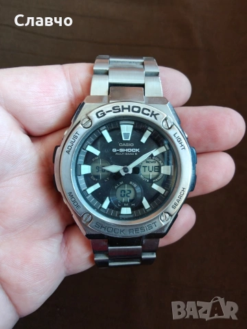 Casio GST-W130L WR 200 отличен