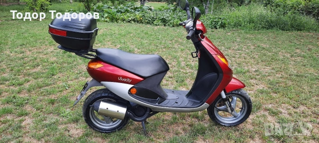 Скутер Peugeot Vivacity 49cc, снимка 3 - Мотоциклети и мототехника - 55269238