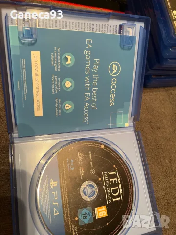 Star Wars Jedi fallen ordar za ps4, снимка 3 - Игри за PlayStation - 55667401