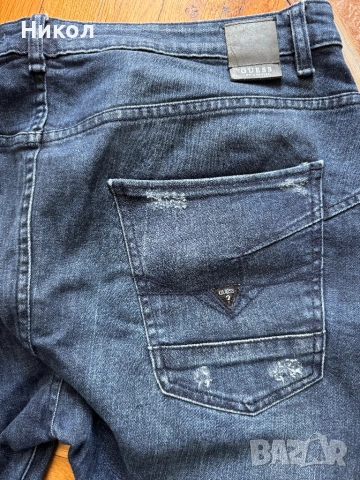 Мъжки дънки Guess, снимка 3 - Дънки - 54397444