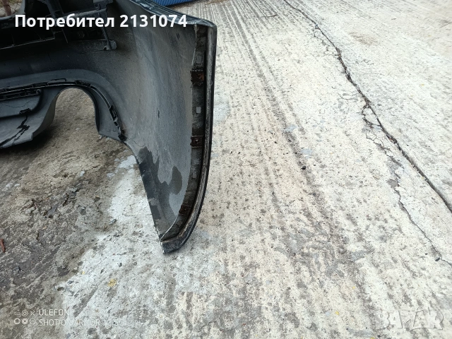 Задна facelift броня за Audi A6 C6 4F, снимка 8 - Части - 54997898