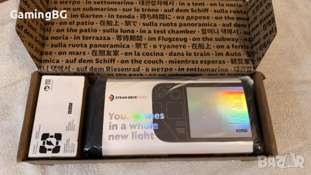 чисто нов Steam Deck Oled 1 Tb - Вашите игри навсякъде!, steamdeck
