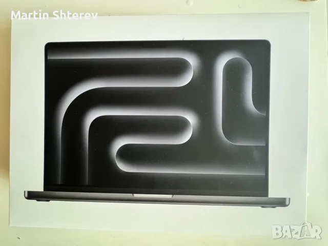 Macbook Pro 16 M4 24GB RAM / 512GB SSD / 99% / Гаранция SpaceBlack, снимка 6 - Лаптопи за работа - 55354887