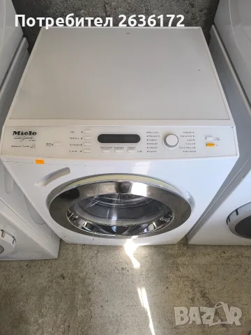 Пералня miele w4000,7кг, инверторен мотор А+++, снимка 2 - Перални - 55399841