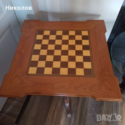 Маса за шах и кафе маса, снимка 4 - Маси - 55038559