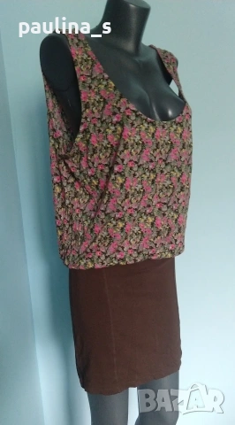 Три различни броя / Маркова рокля "Yessica" Ленена черна рокля тип туника / сукман , снимка 16 - Сукмани - 33344482