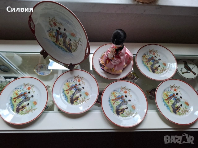 Комплект чинии , снимка 7 - Чинии - 54347785