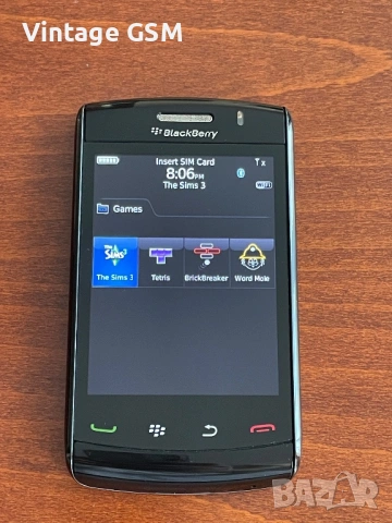 BlackBerry Storm 9550, снимка 4 - Blackberry - 54767596