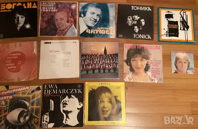 Грамофонни плочи Естрада, световна музика и плакат на Bonnie M, снимка 4 - Грамофонни плочи - 55305243