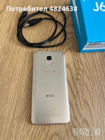 Samsung Galaxy J6 телефон gsm, снимка 4 - Samsung - 54902771