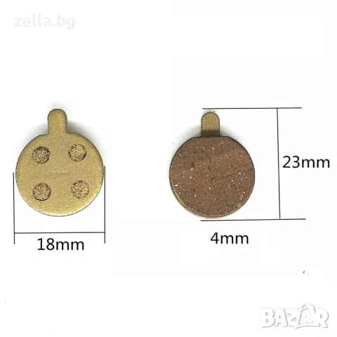 Медни накладки за Xiaomi Pro 2, M365, Zoom 5 – 3000 км пробег | Електрически тротинетки 10402, снимка 3 - Друга електроника - 54692103