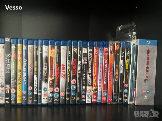 Blu-ray/Блу-рей филми/movies/films без БГ субтитри, снимка 3 - Blu-Ray филми - 33744865