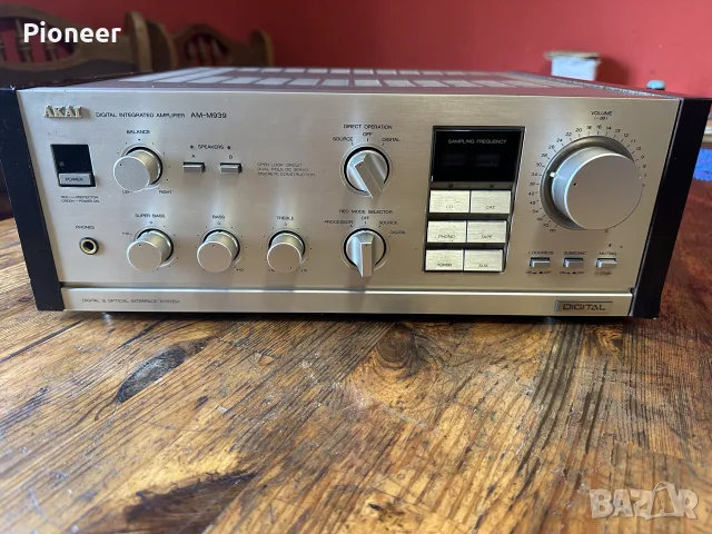 Akai am-m939/at-739, снимка 5 - Ресийвъри, усилватели, смесителни пултове - 55627824
