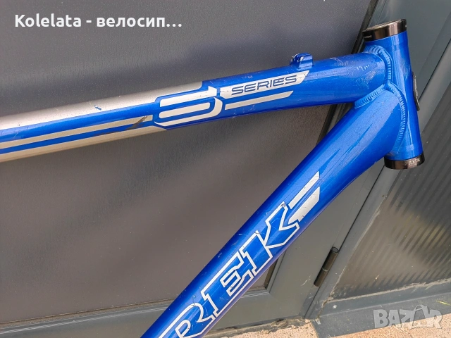TREK алуминиева рамка размер L 26 цола за диск, снимка 2 - Части за велосипеди - 54461498