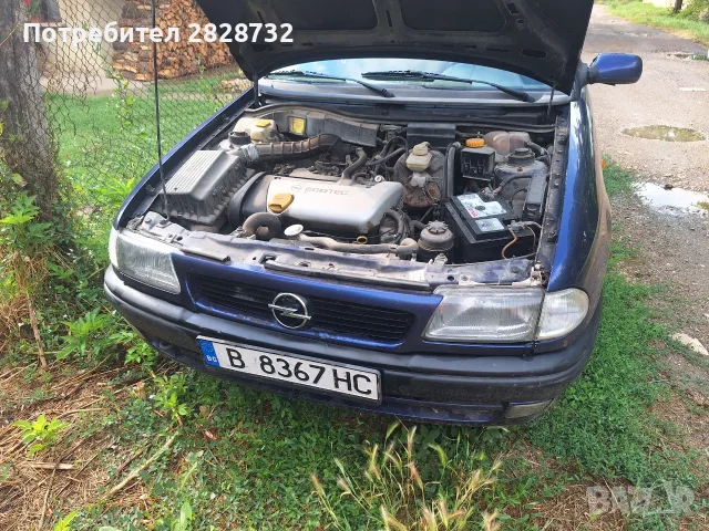 Продавам Опел Астра 1.4 , снимка 4 - Автомобили и джипове - 55354942