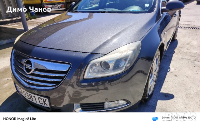 Opel insigniq 1,8/140 бензин с газова уредба, снимка 3 - Автомобили и джипове - 54443883