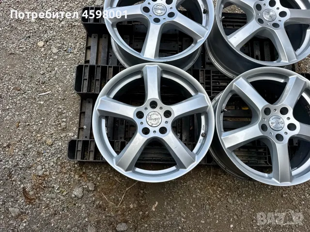 4бр.Алуминиеви джанти ENZO 17цола 5x112 за Vw Tiguan,T-Roc,Passat,Skoda Kodiaq,Yeti,Audi A3,Q2,Q3, снимка 5 - Гуми и джанти - 55590580