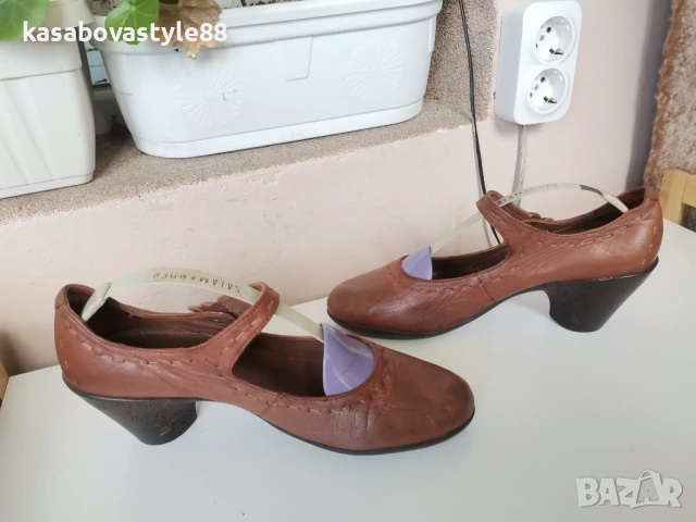 Обувки Camper 40  н. Естесвена кожа , снимка 15 - Дамски ежедневни обувки - 54541553