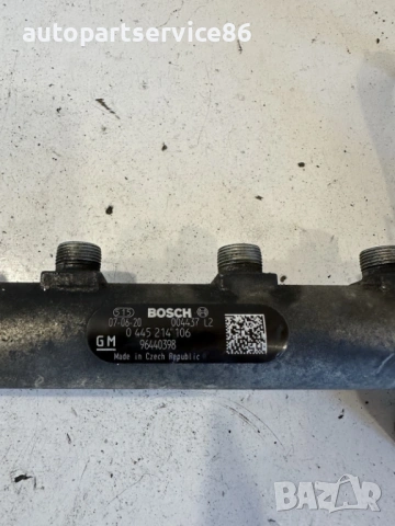 Горивна рейка за Chevrolet Captiva 2.0 VCDI 110Kw (2006–2011) 0445214106, снимка 2 - Части - 54652858