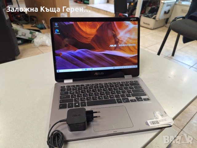 Лаптоп ASUS TP401C (Тъч Скрийн Екран)