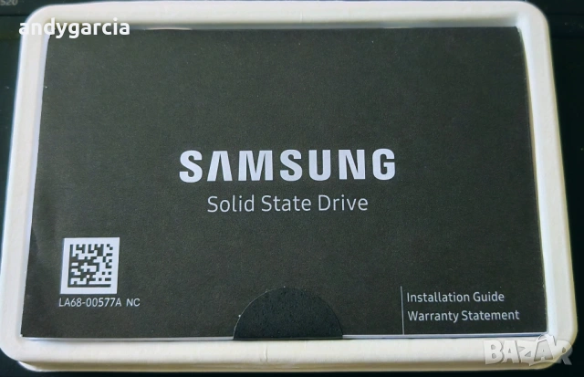  2TB Samsung 870 QVO 2000GB 2.5" SATA V-NAND Solid State Drive SSD Read/Write 560/530 MB/s диск disk, снимка 4 - Твърди дискове - 54554001