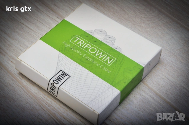 Tripowin GranVia Ръчно изработен висок клас HI FI OFC кабел за аудиофилски слушалки, снимка 9 - Слушалки и портативни колонки - 54540081