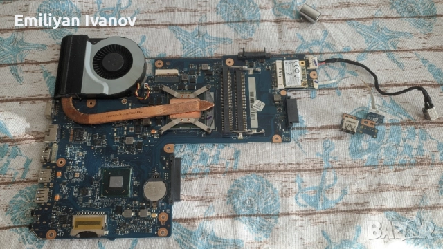 Дънна платка toshiba satellite C855-1n3
