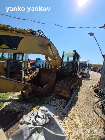 Верижен багер CATERPILLAR 325 C