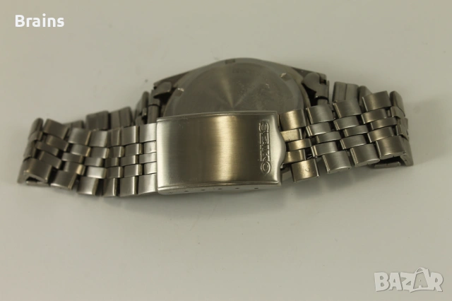 Мъжки Ръчен Стоманен Часовник SEIKO 5 Automatic Japan, снимка 7 - Мъжки - 54381033