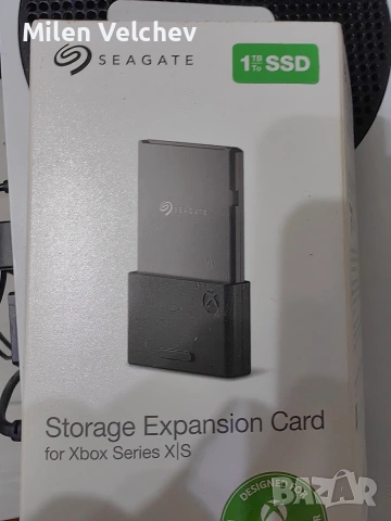 Xbox series S 512GB+1TB карта+два джойстика, снимка 3 - Xbox конзоли - 55164803