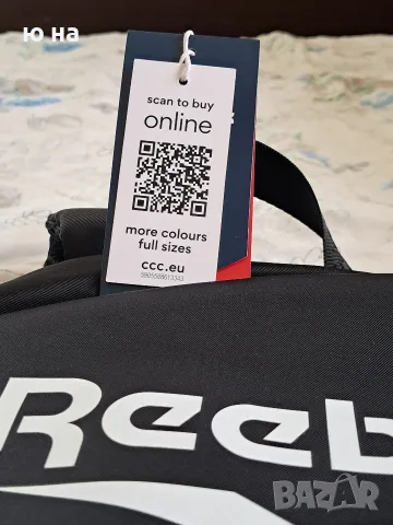 Чисто нова раница Reebok x Roshen с етикети - Лимитирана серия, снимка 8 - Раници - 55351837
