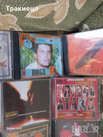 РЕТРО РОК ДИСКОВЕ БАЛАДИ, снимка 2 - CD дискове - 54492367