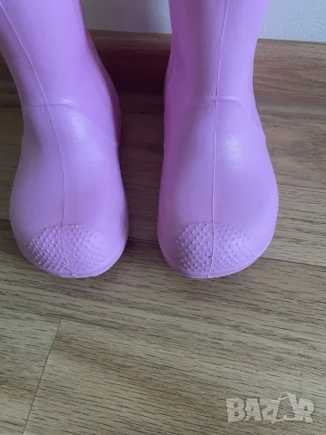  Crocs - С-9, Гумени ботуши за момичета , снимка 3 - Бебешки боти и ботуши - 55302805