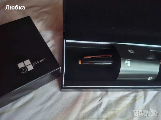 Pico Pen Луксозна маркова химикалка с оригинална кутия  (подходяща за подарък