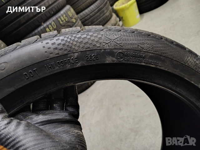 Само 1бр.зимна гума CONTINENTAL 245 40 20 DOT25 цена за брой, снимка 5 - Гуми и джанти - 53976723