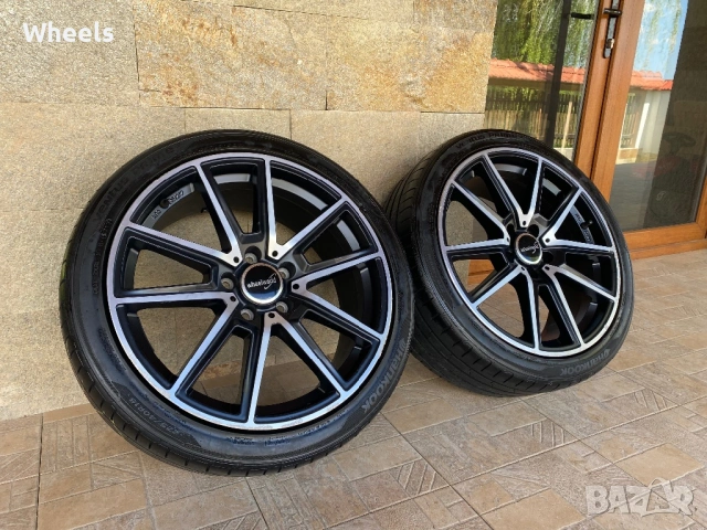 18" 5x112 Bicolor - Vw Audi Skoda Seat Mercedes , снимка 6 - Гуми и джанти - 54425650