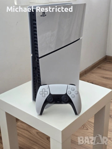 PlayStation 5 Slim Disc Edition + 1 джойстик