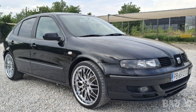 Seat Leon 1.8T 20V T, снимка 3 - Автомобили и джипове - 54304082