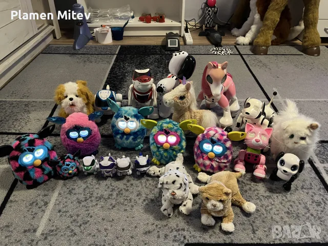 Интерактивни играчки Furby boom, Furreal Friends, Zoomer, Teksta