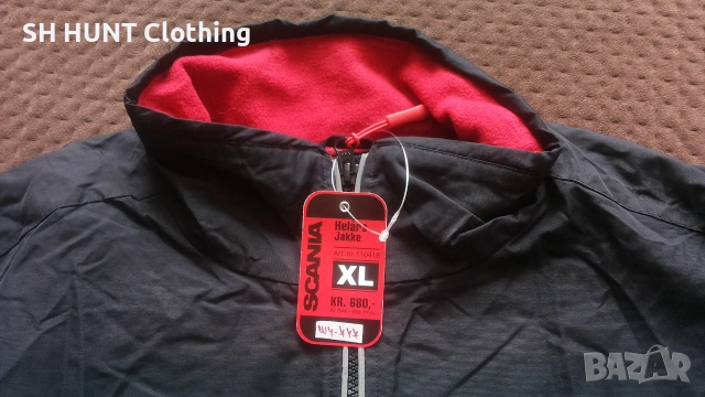 SCANIA KING OF THE ROAD Jacket размер XL яке W4-747, снимка 6 - Якета - 55053371