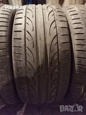 Продавам 4 броя Летни Гуми 235.40.18 на 1 сезон дот 2020 Hankook , снимка 2 - Гуми и джанти - 55482683