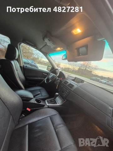 BMW X3 - 2006 - ДИЗЕЛ - АВТОМАТИК , снимка 14 - Автомобили и джипове - 54547895