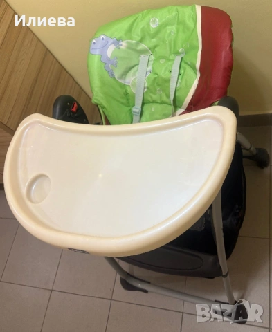 CHICCO J0509.1 Стол за хранене POLLY 2 START HONEY BEAR, снимка 3 - Столчета за хранене - 53736478