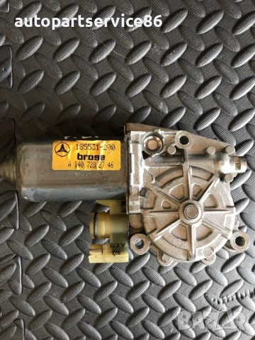 Мотор за прозорец на предна лява врата за Mercedes S Class W140 (1991-1997) A1407202746