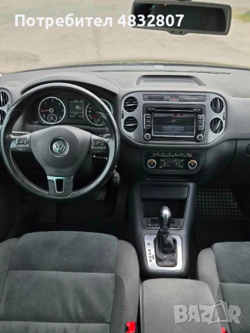 VW Tiguan 2013 2.0TDI DSG, снимка 5 - Автомобили и джипове - 54610257